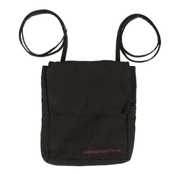 Vintage Y2K Aeropostale Green Gorpcore Granola Girl Fanny Pack Waist Bum Bag - Picture 3 of 5